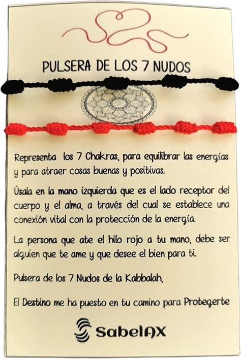 pulsera de hilo rojo con 7 nudos significado|Qué significa la pulsera roja de 7 nudos y por qué。